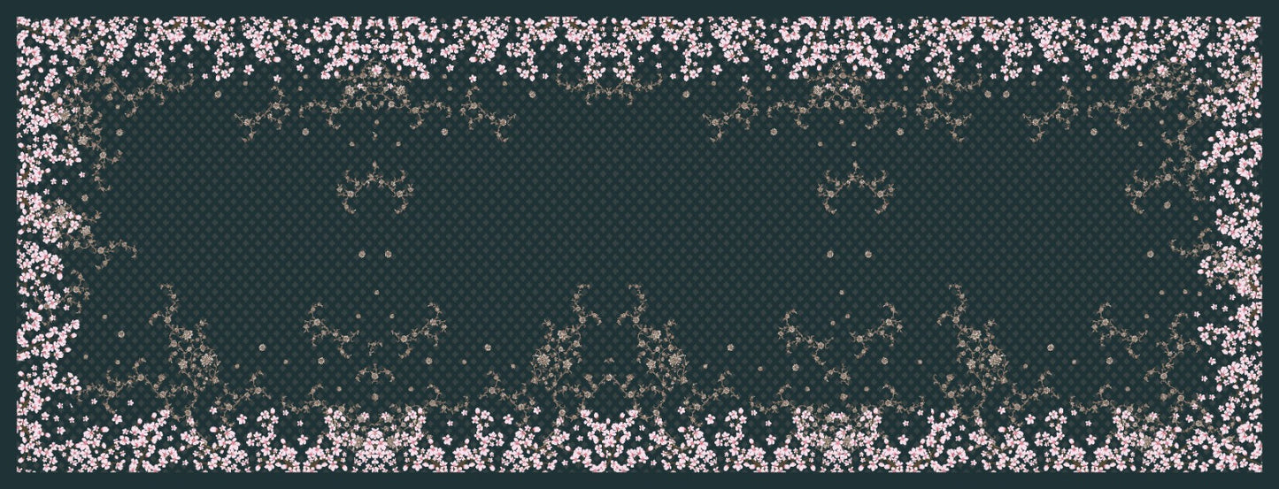 Sakura Edge Shawl