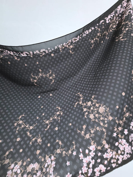 Sakura Edge Shawl