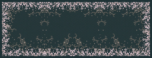 Sakura Edge Shawl