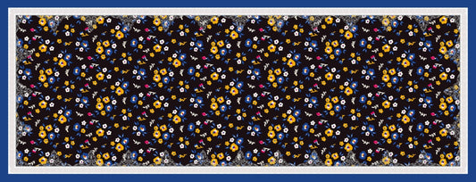 Midnight Hue Shawl