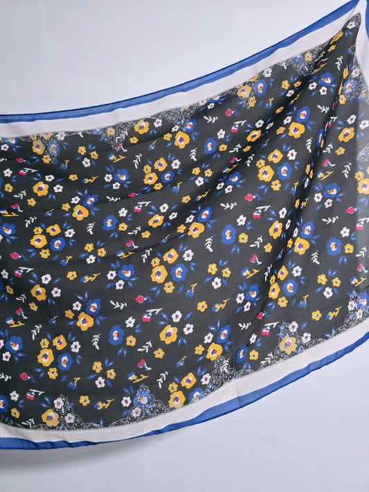 Midnight Hue Shawl